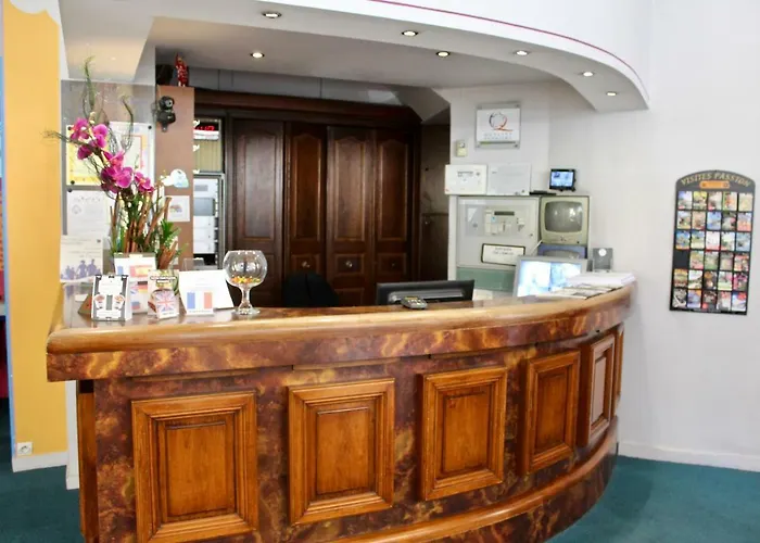 Splendid Centre Gare Hotel Grenoble