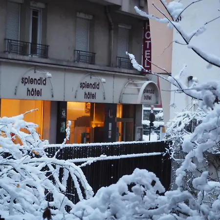 Splendid Centre Gare מלון 3*