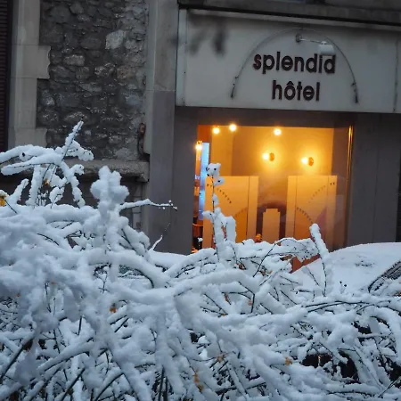 Splendid Centre Gare מלון גרנובל