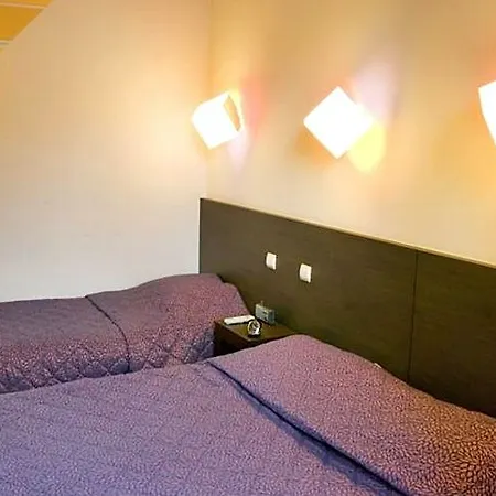 Splendid Centre Gare מלון גרנובל