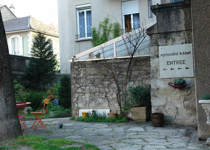 Hotel Splendid Centre Gare
