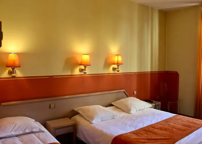 Szálloda Splendid Centre Gare 3*